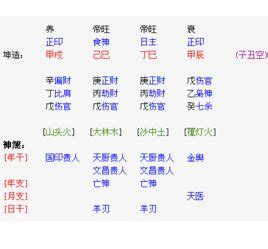 傷官八字|傷官格命理分析